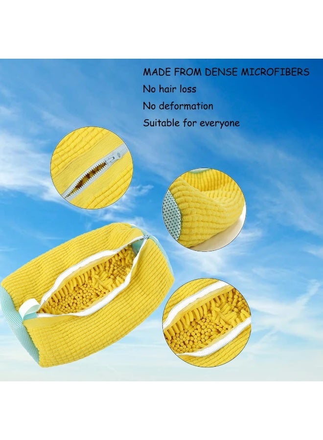 Shoe Washing Bag for Laundry, Washer and Dryer - Reusable for All Shoe Types and Sizes (Blue 2Pcs) - Image 4